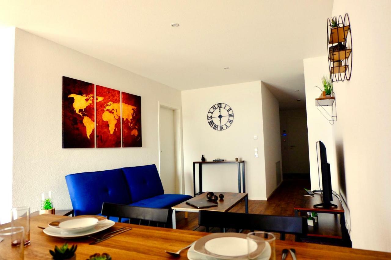 Sweet Park Appartements Rheinhausen Eksteriør billede