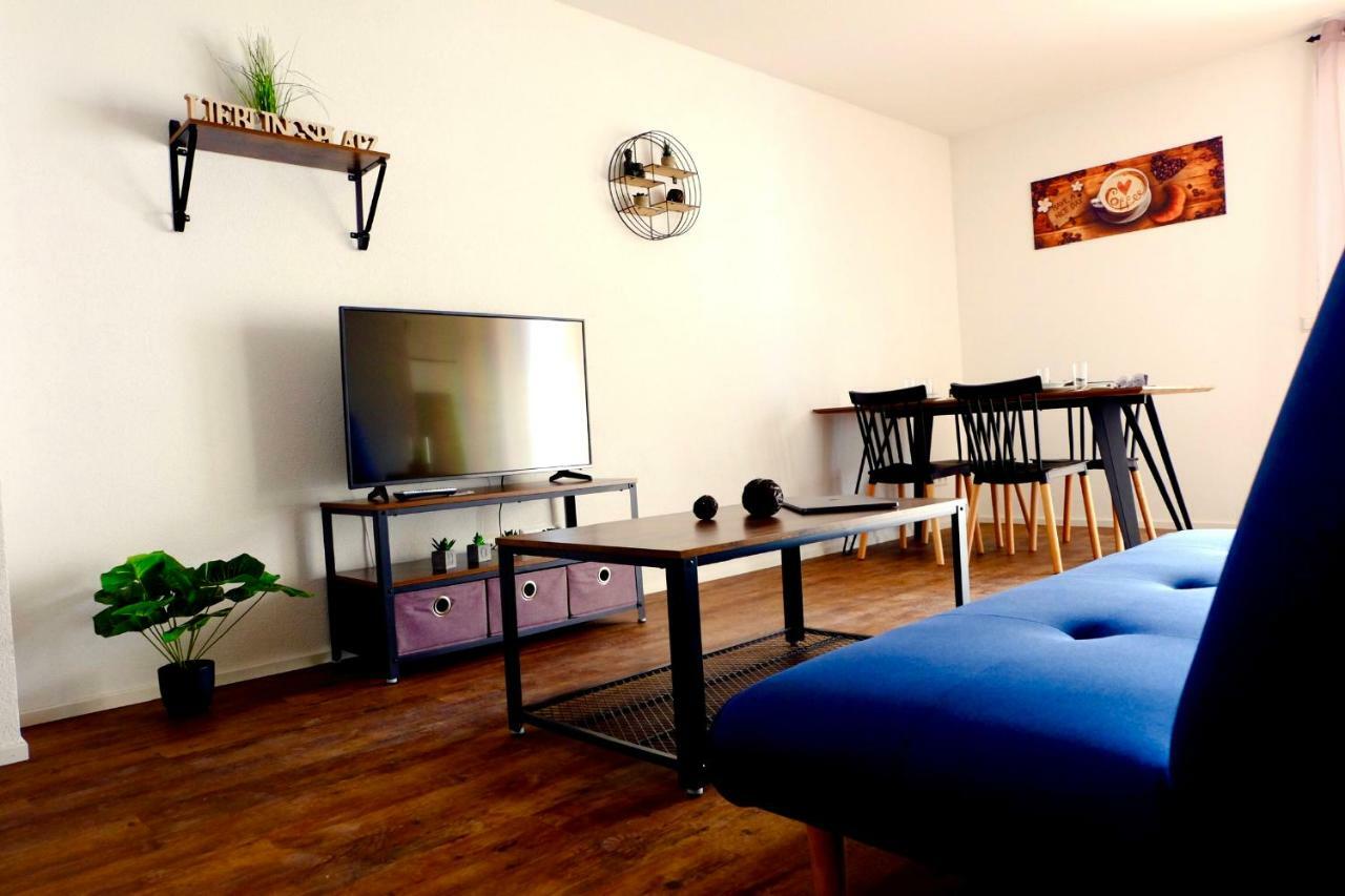 Sweet Park Appartements Rheinhausen Eksteriør billede